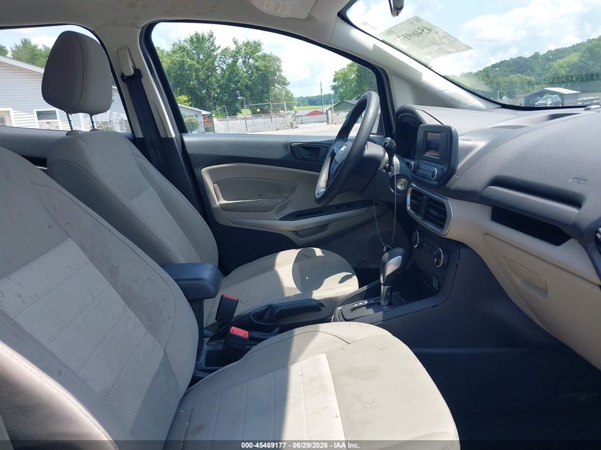 2022 Ford Ecosport VIN MAJ6S3FL0NC458205 IAAI salvage auction — FRONT END, Salvage (Ohio), sold $1,600 on 2026-07-27 (photo 5)