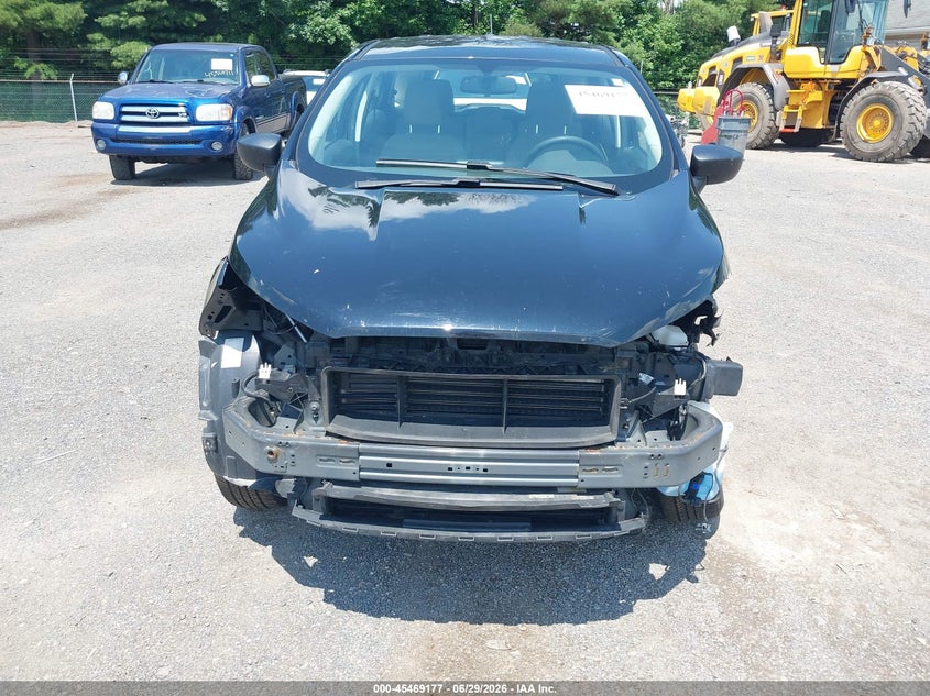 2022 Ford Ecosport VIN MAJ6S3FL0NC458205 IAAI salvage auction — FRONT END, Salvage (Ohio), sold $1,600 on 2026-07-27 (photo 6)