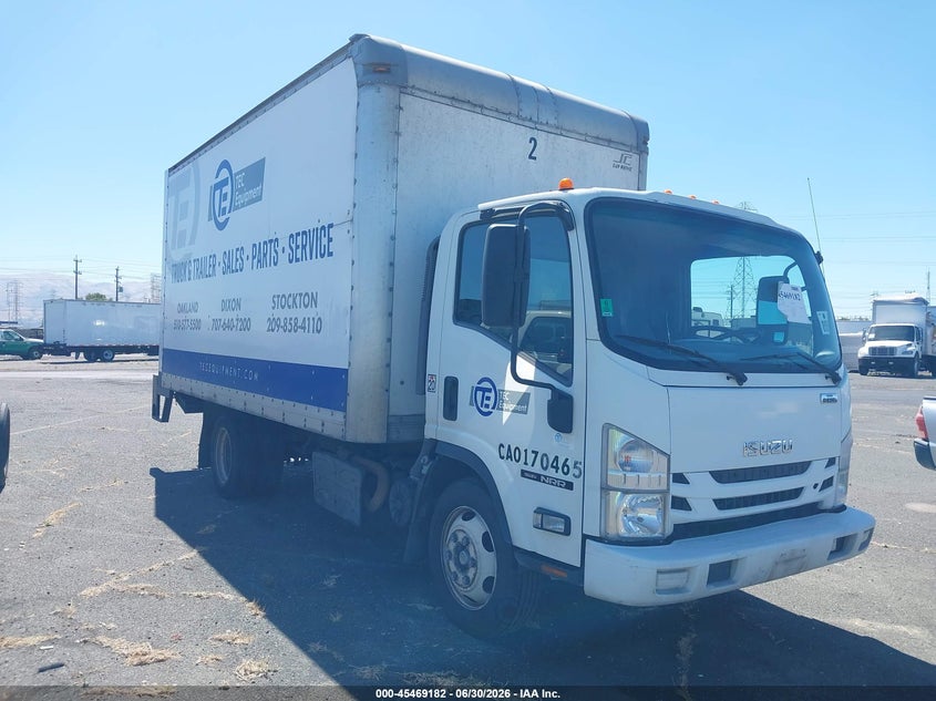 2016 Isuzu VIN JALE5W163G7301357 IAAI salvage auction — ROOF, Clear (California), sold $2,050 on 2026-07-27 (photo 1)