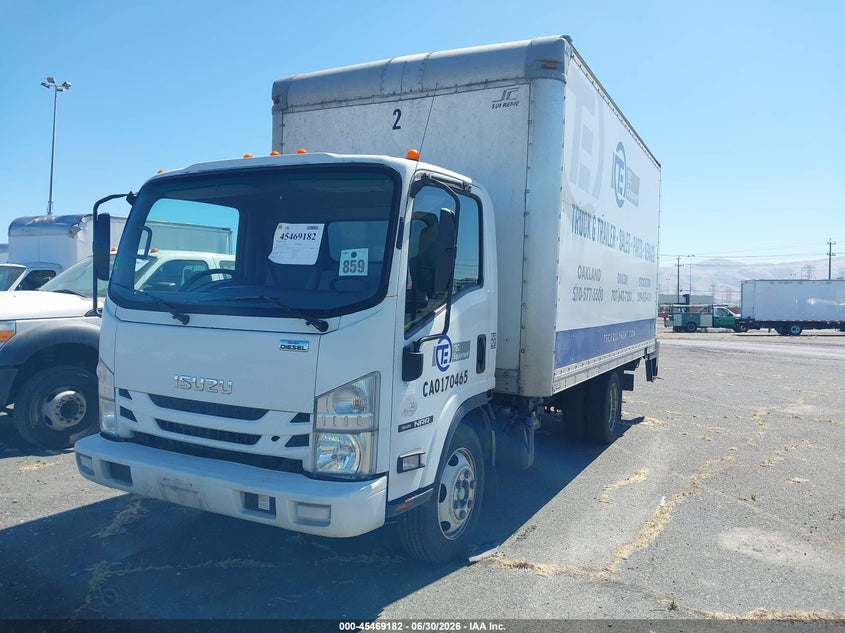 2016 Isuzu VIN JALE5W163G7301357 IAAI salvage auction — ROOF, Clear (California), sold $2,050 on 2026-07-27 (photo 2)