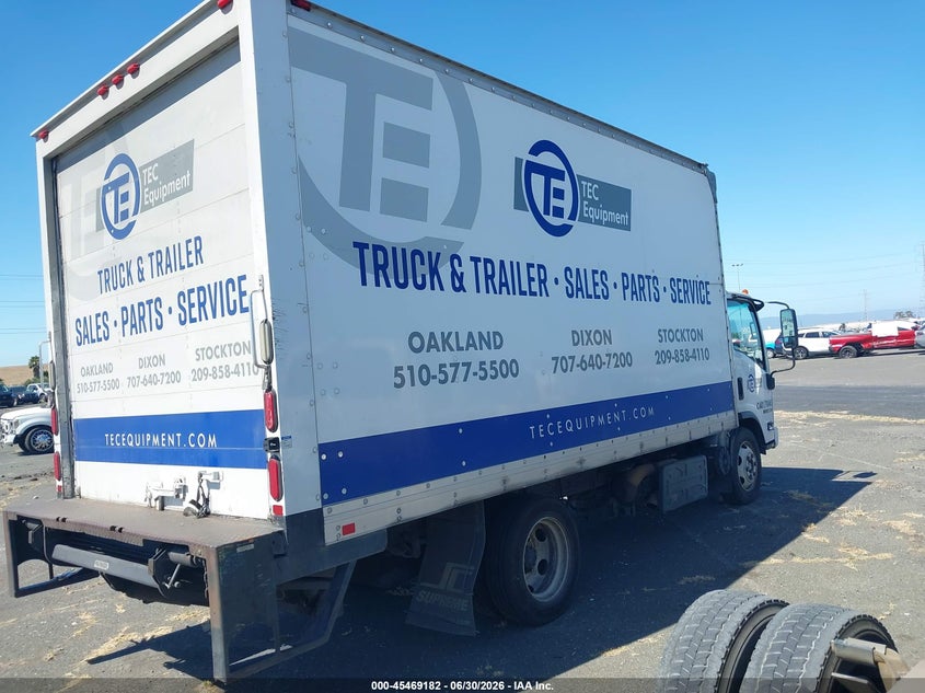 2016 Isuzu VIN JALE5W163G7301357 IAAI salvage auction — ROOF, Clear (California), sold $2,050 on 2026-07-27 (photo 4)