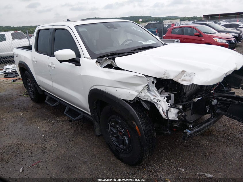 2025 Nissan Navara (frontier) VIN 1N6ED1EJ9SN623251 — IAAI salvage auction photo