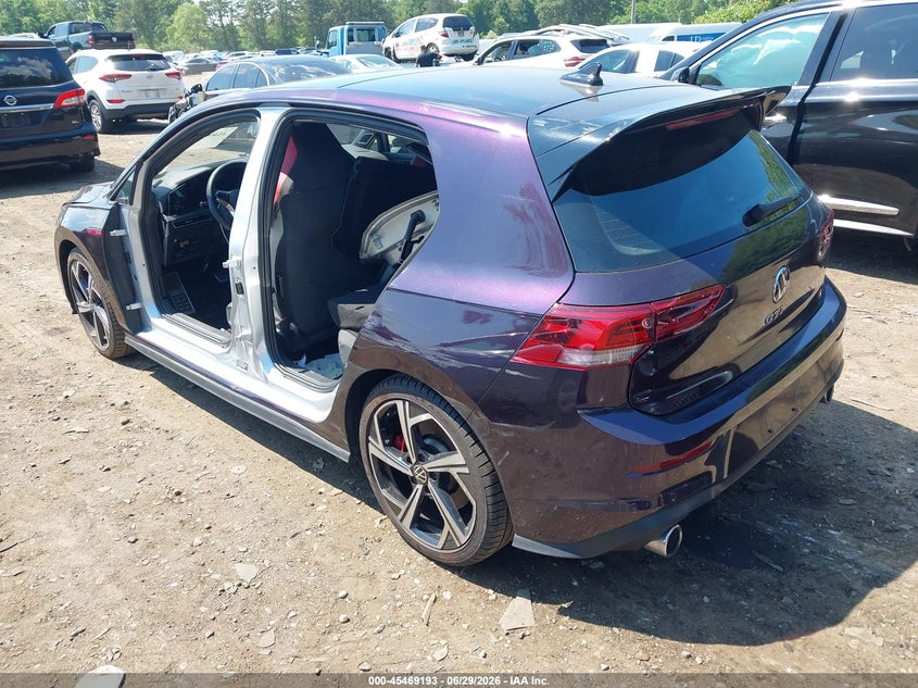 2024 Volkswagen Golf gti VIN WVWRA7CD7RW158440 IAAI salvage auction — LEFT SIDE, Salvage Title, sold $11,000 on 2026-09-01 (photo 3)