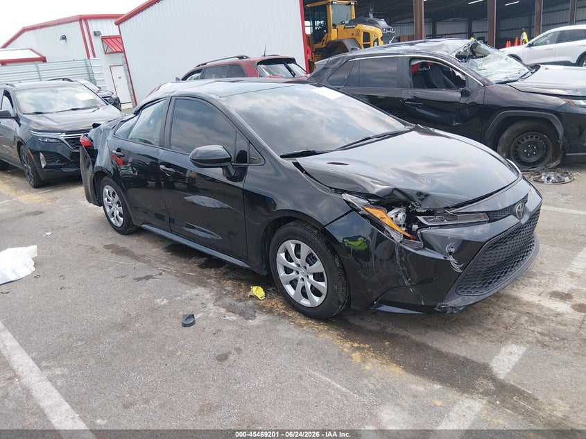 2022 Toyota Corolla VIN 5YFEPMAE0NP378867 IAAI salvage auction — ALL OVER, Salvage (Tennessee), sold $2,600 on 2026-07-28 (photo 1)