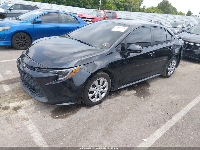 2022 Toyota Corolla VIN 5YFEPMAE0NP378867 IAAI salvage auction — ALL OVER, Salvage (Tennessee), sold $2,600 on 2026-07-28 (photo 2)