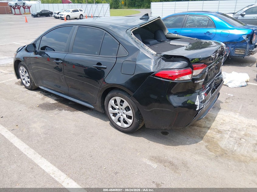 2022 Toyota Corolla VIN 5YFEPMAE0NP378867 IAAI salvage auction — ALL OVER, Salvage (Tennessee), sold $2,600 on 2026-07-28 (photo 3)