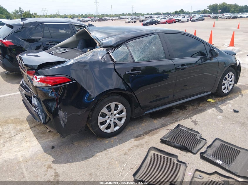 2022 Toyota Corolla VIN 5YFEPMAE0NP378867 IAAI salvage auction — ALL OVER, Salvage (Tennessee), sold $2,600 on 2026-07-28 (photo 4)