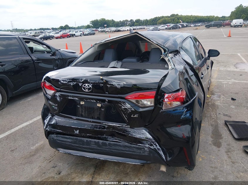 2022 Toyota Corolla VIN 5YFEPMAE0NP378867 IAAI salvage auction — ALL OVER, Salvage (Tennessee), sold $2,600 on 2026-07-28 (photo 6)
