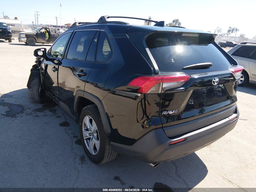 2019 Toyota Rav 4 VIN JTMW1RFV3KD026053 IAAI salvage auction — LEFT FRONT, Salvage (California), sold $7,000 on 2026-07-29 (photo 3)