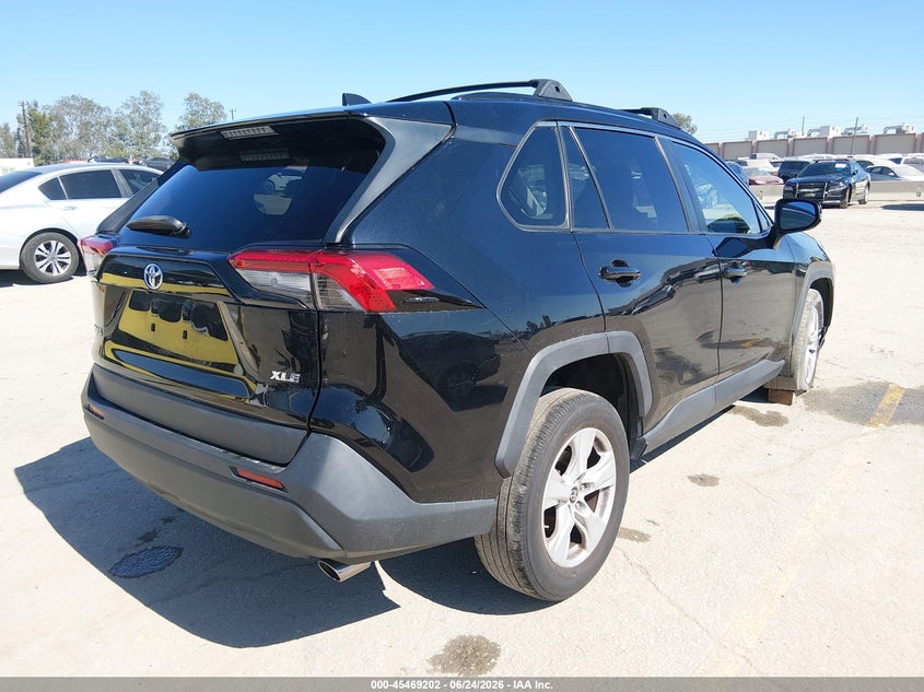 2019 Toyota Rav 4 VIN JTMW1RFV3KD026053 IAAI salvage auction — LEFT FRONT, Salvage (California), sold $7,000 on 2026-07-29 (photo 4)