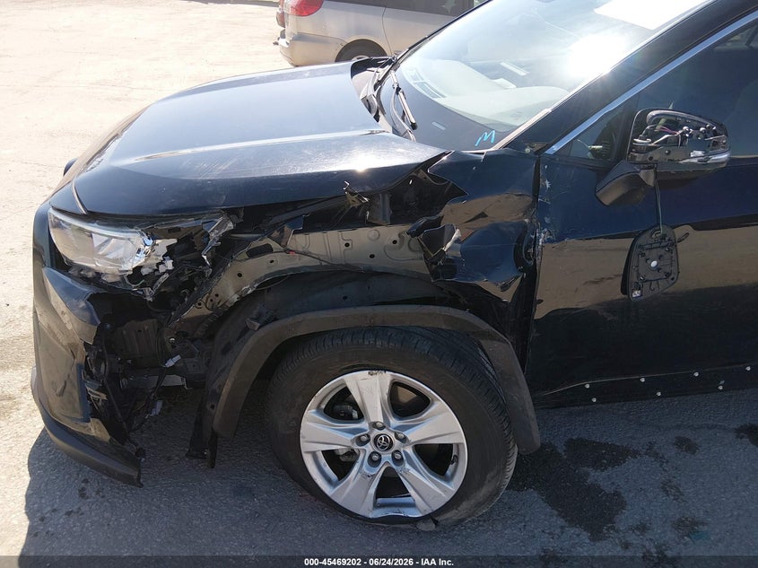 2019 Toyota Rav 4 VIN JTMW1RFV3KD026053 IAAI salvage auction — LEFT FRONT, Salvage (California), sold $7,000 on 2026-07-29 (photo 6)