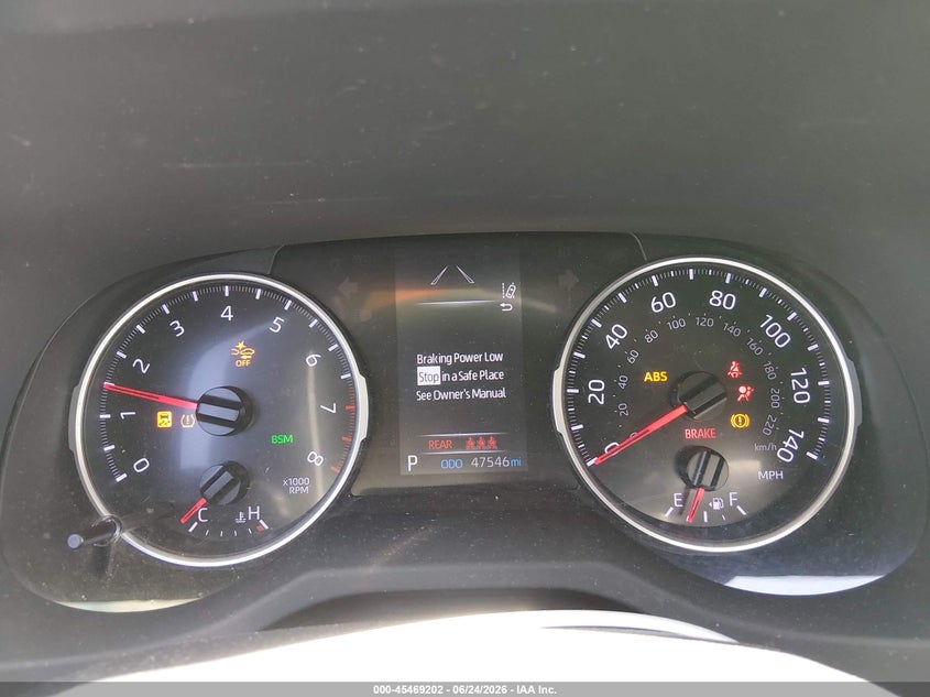 2019 Toyota Rav 4 VIN JTMW1RFV3KD026053 IAAI salvage auction — LEFT FRONT, Salvage (California), sold $7,000 on 2026-07-29 (photo 7)