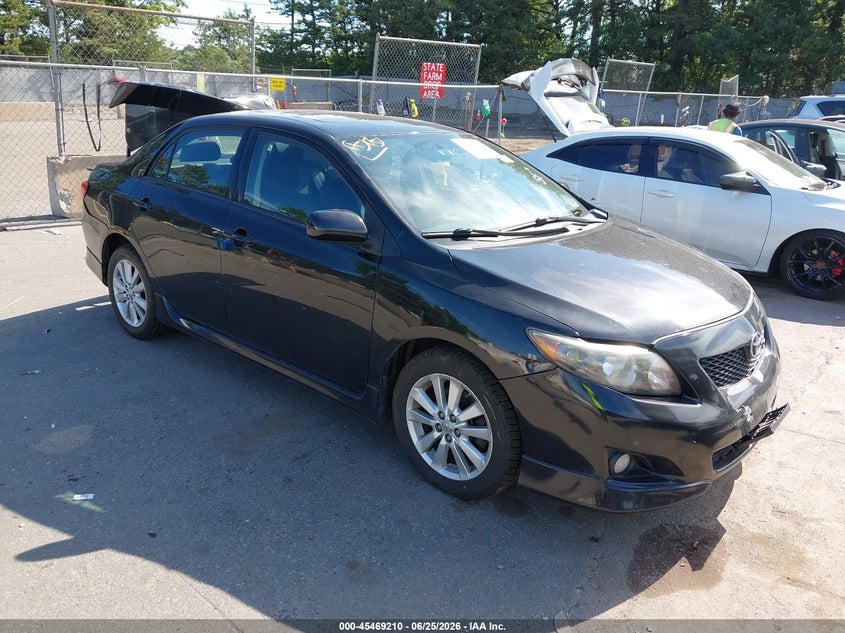 2010 Toyota Corolla VIN 2T1BU4EE0AC458170 IAAI salvage auction — FRONT & REAR, Salvage (New Jersey), sold $1,700 on 2026-07-29 (photo 1)