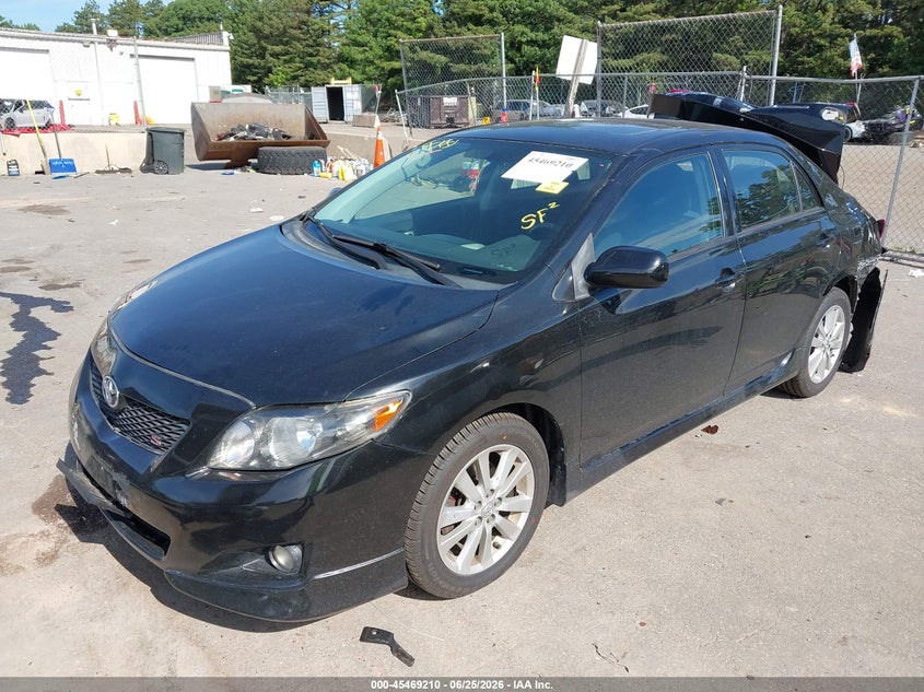 2010 Toyota Corolla VIN 2T1BU4EE0AC458170 IAAI salvage auction — FRONT & REAR, Salvage (New Jersey), sold $1,700 on 2026-07-29 (photo 2)