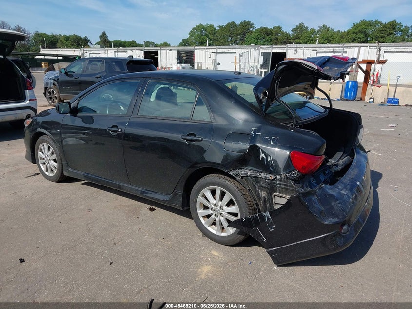 2010 Toyota Corolla VIN 2T1BU4EE0AC458170 IAAI salvage auction — FRONT & REAR, Salvage (New Jersey), sold $1,700 on 2026-07-29 (photo 3)
