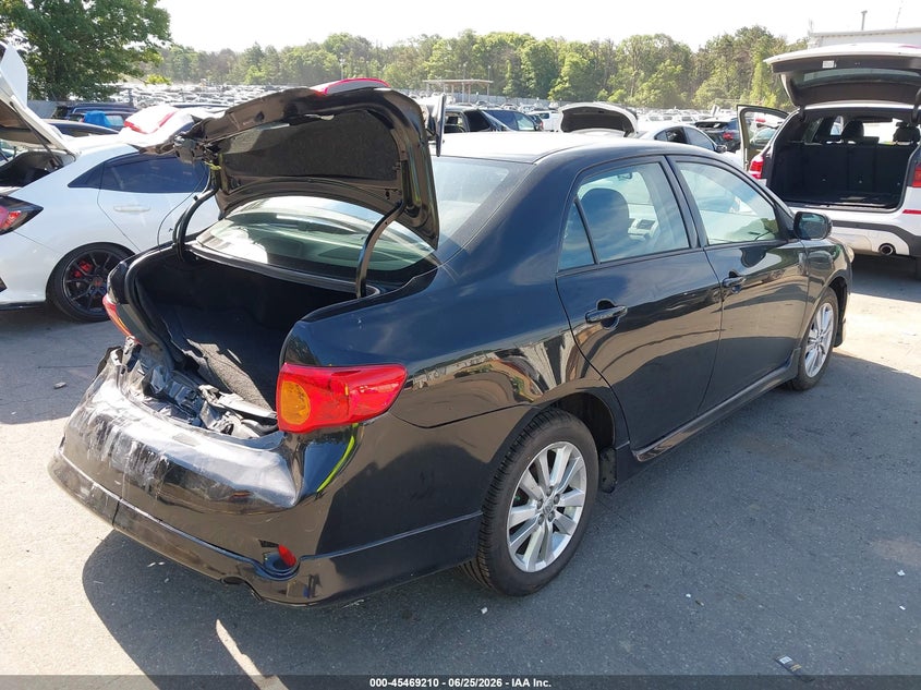 2010 Toyota Corolla VIN 2T1BU4EE0AC458170 IAAI salvage auction — FRONT & REAR, Salvage (New Jersey), sold $1,700 on 2026-07-29 (photo 4)