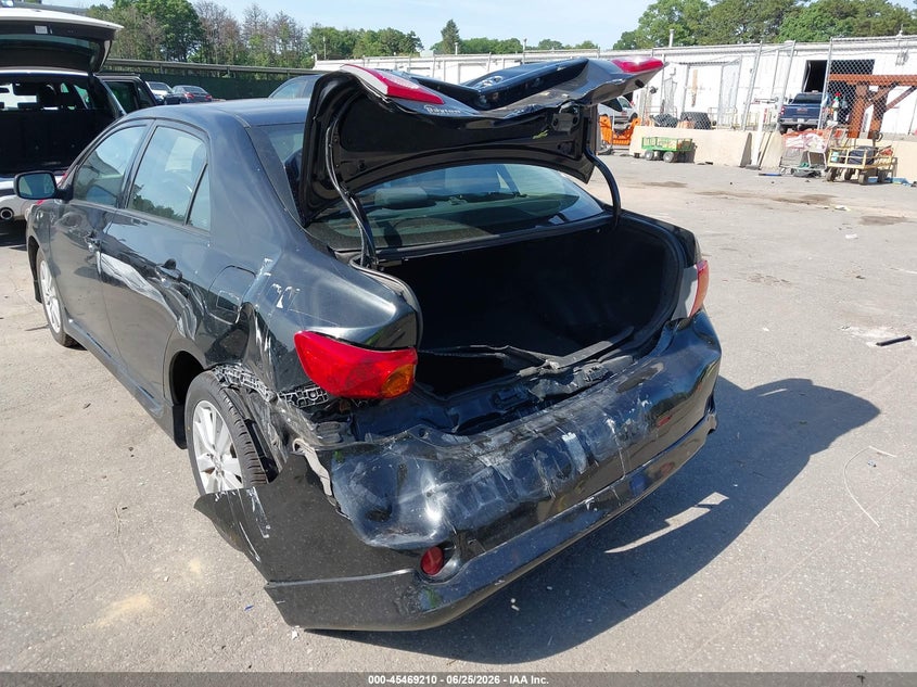 2010 Toyota Corolla VIN 2T1BU4EE0AC458170 IAAI salvage auction — FRONT & REAR, Salvage (New Jersey), sold $1,700 on 2026-07-29 (photo 6)