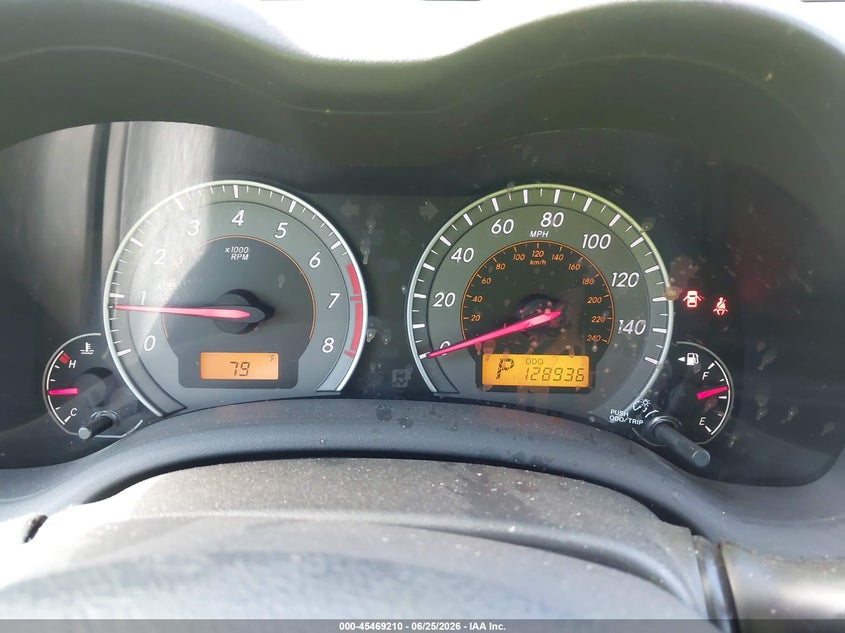 2010 Toyota Corolla VIN 2T1BU4EE0AC458170 IAAI salvage auction — FRONT & REAR, Salvage (New Jersey), sold $1,700 on 2026-07-29 (photo 7)