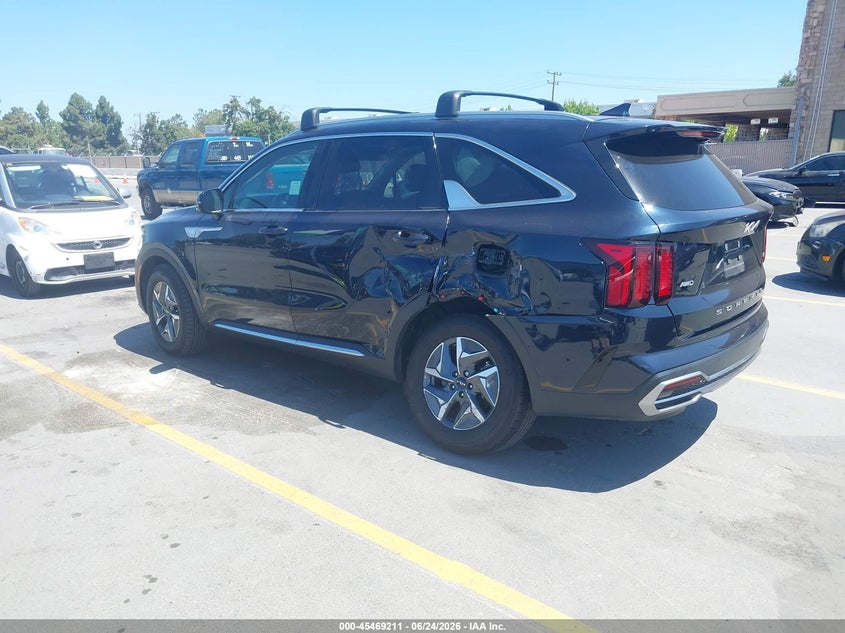2022 Kia VIN KNDRGDLG5N5124651 IAAI salvage auction — LEFT REAR, Salvage (California), sold $11,050 on 2026-07-13 (photo 3)