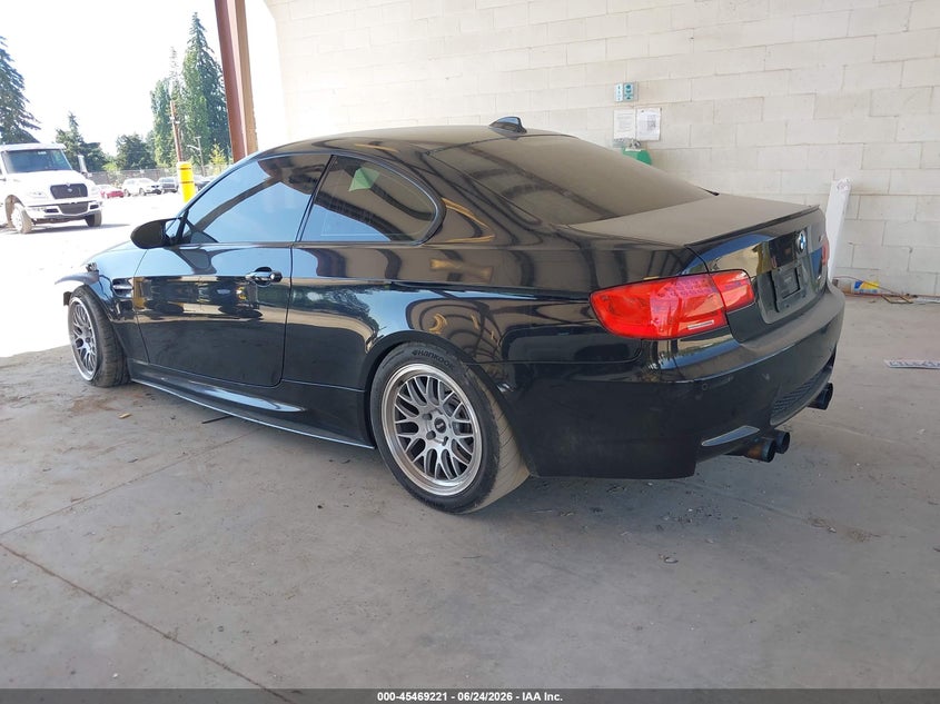 2012 BMW M3 VIN WBSKG9C57CE798092 IAAI salvage auction — LEFT FRONT, Bill Of Sale (Washington), sold $8,100 on 2026-07-12 (photo 3)
