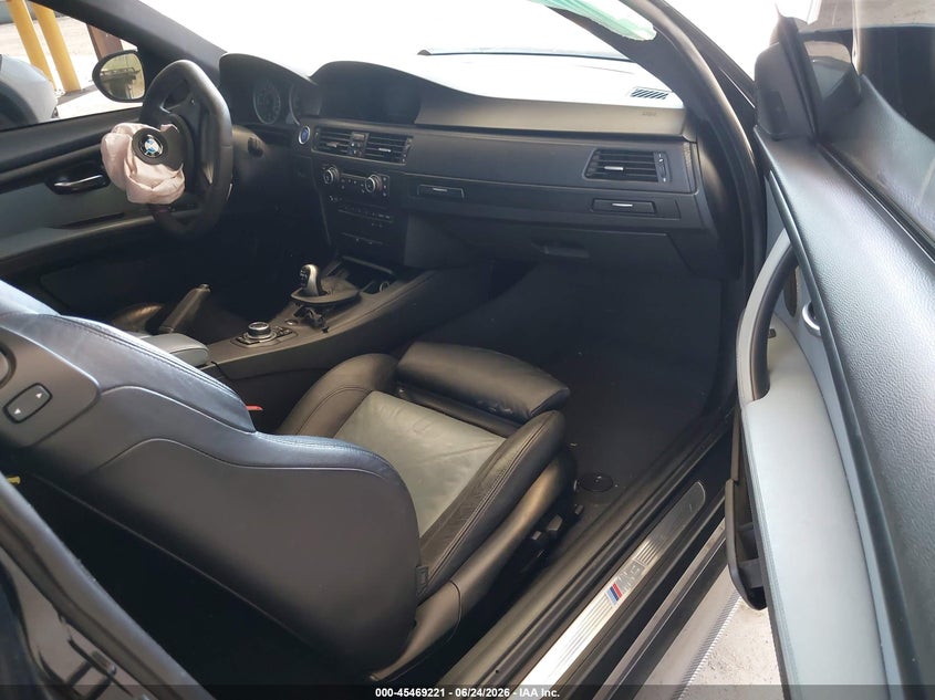 2012 BMW M3 VIN WBSKG9C57CE798092 IAAI salvage auction — LEFT FRONT, Bill Of Sale (Washington), sold $8,100 on 2026-07-12 (photo 5)