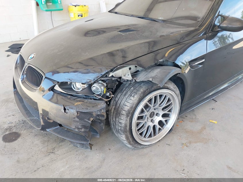 2012 BMW M3 VIN WBSKG9C57CE798092 IAAI salvage auction — LEFT FRONT, Bill Of Sale (Washington), sold $8,100 on 2026-07-12 (photo 6)
