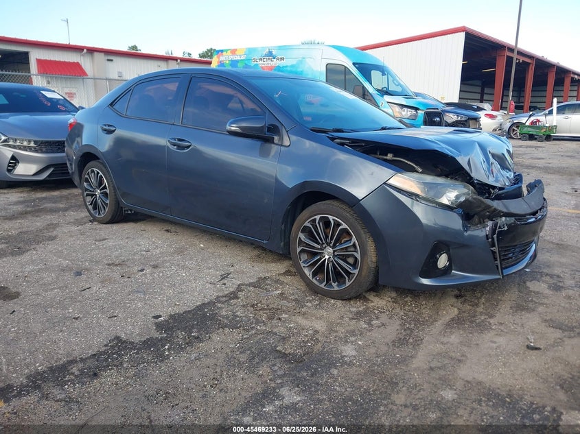 2015 Toyota Corolla VIN 5YFBURHE2FP364789 IAAI salvage auction — FRONT END, Rebuildable (Florida), sold $2,300 on 2026-07-20 (photo 1)