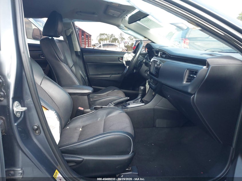 2015 Toyota Corolla VIN 5YFBURHE2FP364789 IAAI salvage auction — FRONT END, Rebuildable (Florida), sold $2,300 on 2026-07-20 (photo 5)