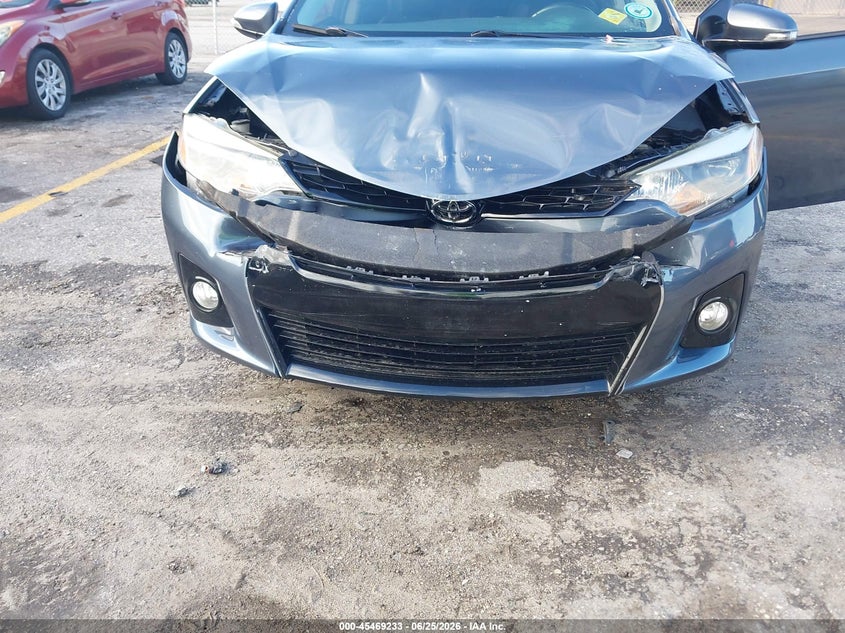 2015 Toyota Corolla VIN 5YFBURHE2FP364789 IAAI salvage auction — FRONT END, Rebuildable (Florida), sold $2,300 on 2026-07-20 (photo 6)