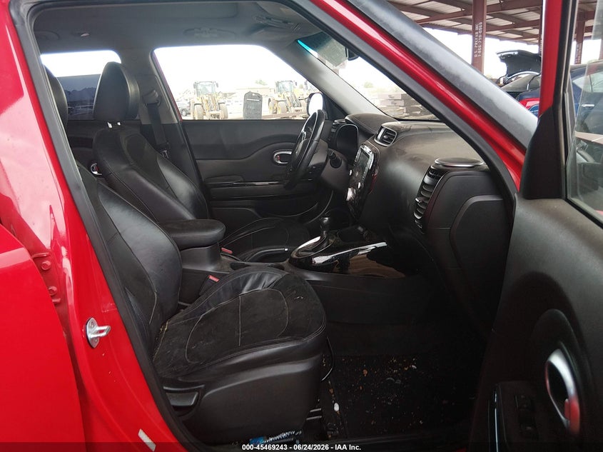 2016 Kia Soul VIN KNDJX3A57G7832450 IAAI salvage auction — FRONT END, Clear (Arizona), sold $125 on 2026-07-28 (photo 5)