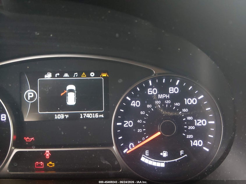 2016 Kia Soul VIN KNDJX3A57G7832450 IAAI salvage auction — FRONT END, Clear (Arizona), sold $125 on 2026-07-28 (photo 7)