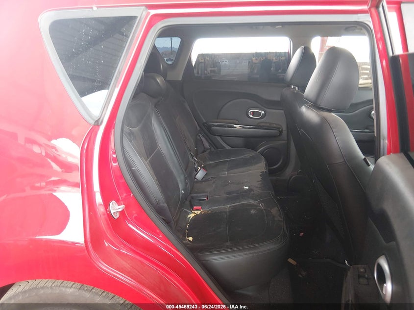 2016 Kia Soul VIN KNDJX3A57G7832450 IAAI salvage auction — FRONT END, Clear (Arizona), sold $125 on 2026-07-28 (photo 8)