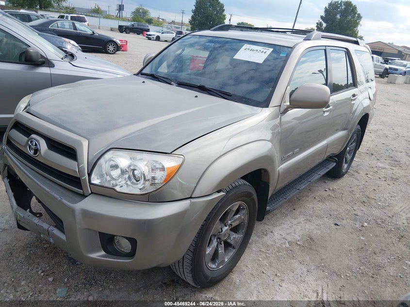 2006 Toyota 4runner VIN JTEBU17R860096133 IAAI salvage auction — FRONT END, Salvage (Illinois), sold $2,850 on 2026-07-19 (photo 2)