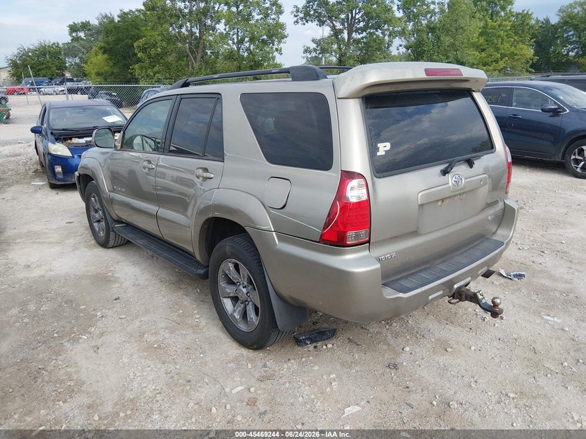 2006 Toyota 4runner VIN JTEBU17R860096133 IAAI salvage auction — FRONT END, Salvage (Illinois), sold $2,850 on 2026-07-19 (photo 3)