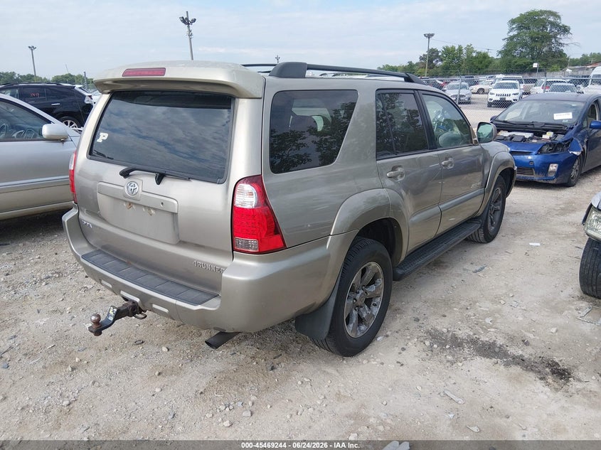 2006 Toyota 4runner VIN JTEBU17R860096133 IAAI salvage auction — FRONT END, Salvage (Illinois), sold $2,850 on 2026-07-19 (photo 4)
