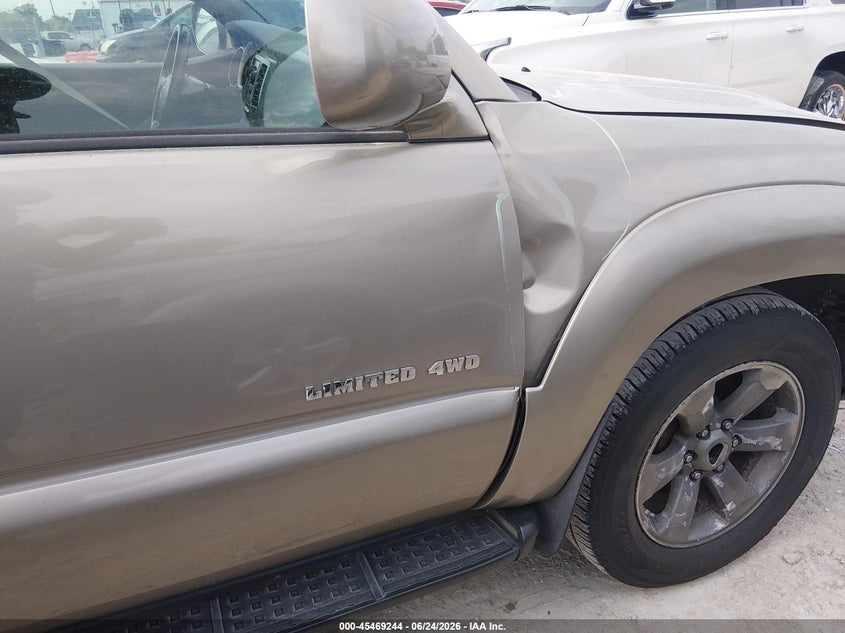 2006 Toyota 4runner VIN JTEBU17R860096133 IAAI salvage auction — FRONT END, Salvage (Illinois), sold $2,850 on 2026-07-19 (photo 6)