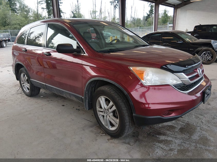 2011 Honda Cr-v VIN JHLRE4H51BC014154 IAAI salvage auction — LEFT FRONT, Bill Of Sale (Washington), sold $2,450 on 2026-07-29 (photo 1)