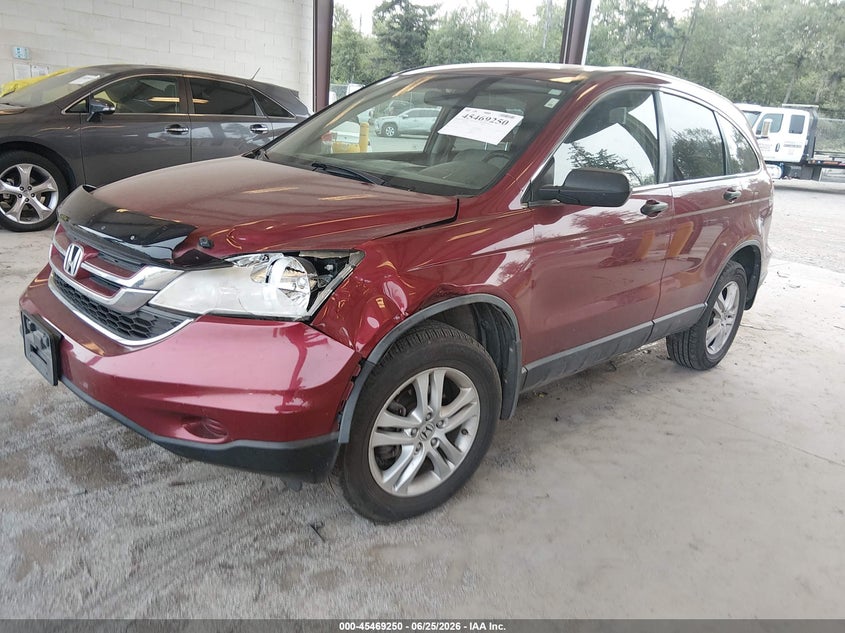 2011 Honda Cr-v VIN JHLRE4H51BC014154 IAAI salvage auction — LEFT FRONT, Bill Of Sale (Washington), sold $2,450 on 2026-07-29 (photo 2)