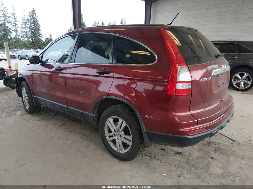 2011 Honda Cr-v VIN JHLRE4H51BC014154 IAAI salvage auction — LEFT FRONT, Bill Of Sale (Washington), sold $2,450 on 2026-07-29 (photo 3)