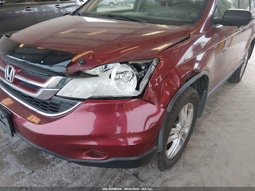 2011 Honda Cr-v VIN JHLRE4H51BC014154 IAAI salvage auction — LEFT FRONT, Bill Of Sale (Washington), sold $2,450 on 2026-07-29 (photo 6)