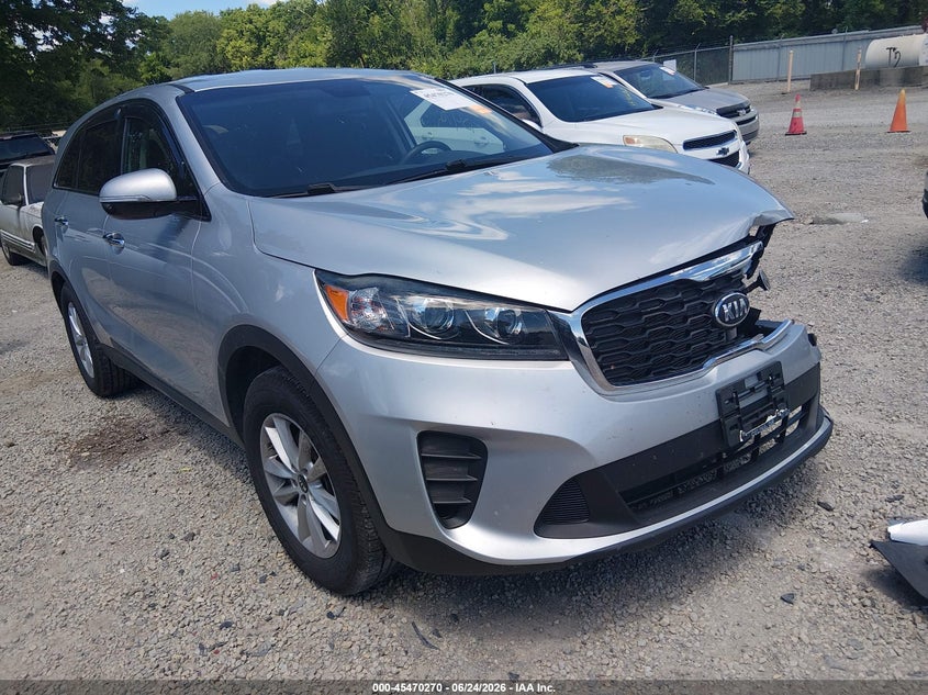2019 Kia Sorento VIN 5XYPG4A30KG562259 IAAI salvage auction — FRONT END, Salvage (Ohio), sold $1,650 on 2026-07-14 (photo 1)