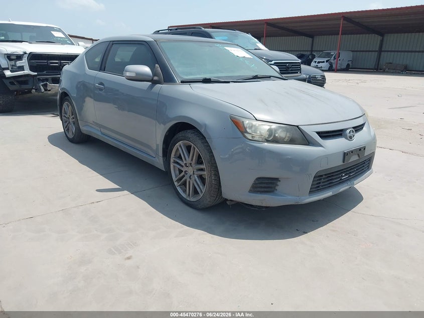 2012 Scion Tc VIN JTKJF5C79C3033115 IAAI salvage auction — TRANSMISSION, Original (Texas), sold $1,450 on 2026-07-14 (photo 1)