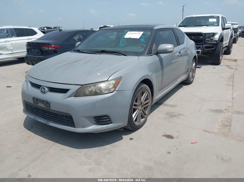 2012 Scion Tc VIN JTKJF5C79C3033115 IAAI salvage auction — TRANSMISSION, Original (Texas), sold $1,450 on 2026-07-14 (photo 2)