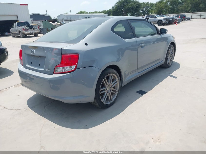 2012 Scion Tc VIN JTKJF5C79C3033115 IAAI salvage auction — TRANSMISSION, Original (Texas), sold $1,450 on 2026-07-14 (photo 4)