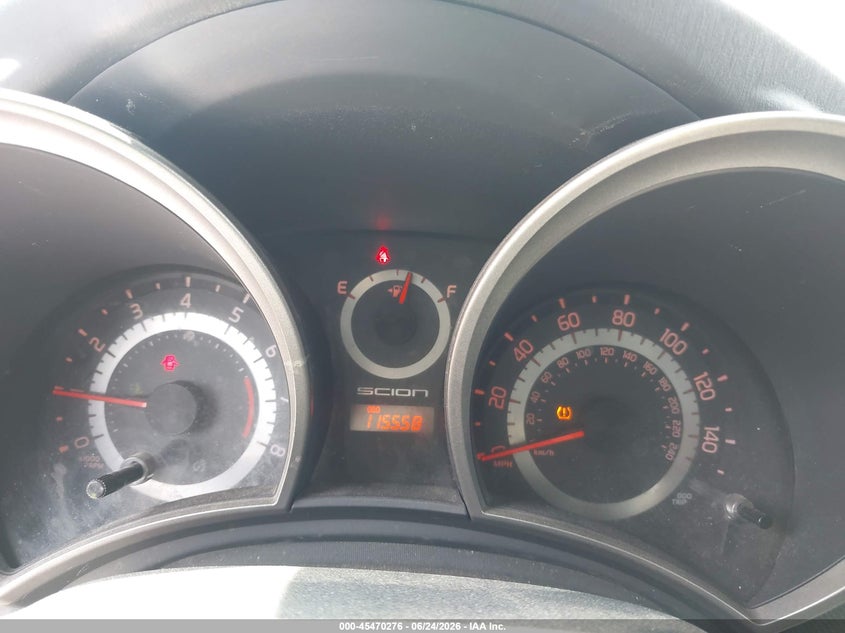 2012 Scion Tc VIN JTKJF5C79C3033115 IAAI salvage auction — TRANSMISSION, Original (Texas), sold $1,450 on 2026-07-14 (photo 7)