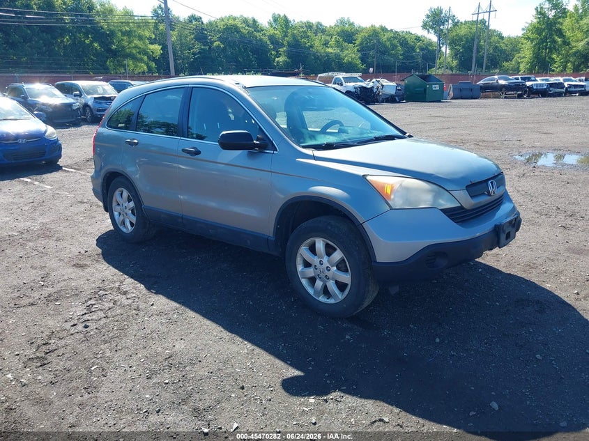 2008 Honda Cr-v VIN JHLRE48378C070736 IAAI salvage auction — LEFT SIDE, Salvage (Idaho), sold $25 on 2026-07-22 (photo 1)