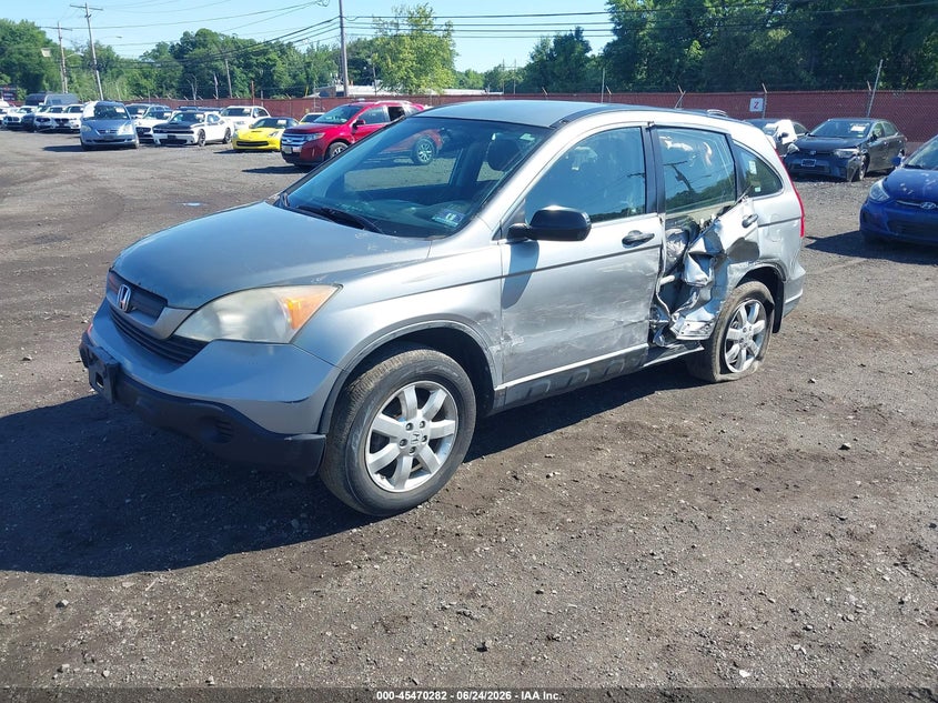 2008 Honda Cr-v VIN JHLRE48378C070736 IAAI salvage auction — LEFT SIDE, Salvage (Idaho), sold $25 on 2026-07-22 (photo 2)