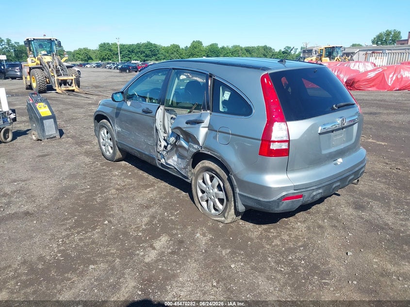2008 Honda Cr-v VIN JHLRE48378C070736 IAAI salvage auction — LEFT SIDE, Salvage (Idaho), sold $25 on 2026-07-22 (photo 3)