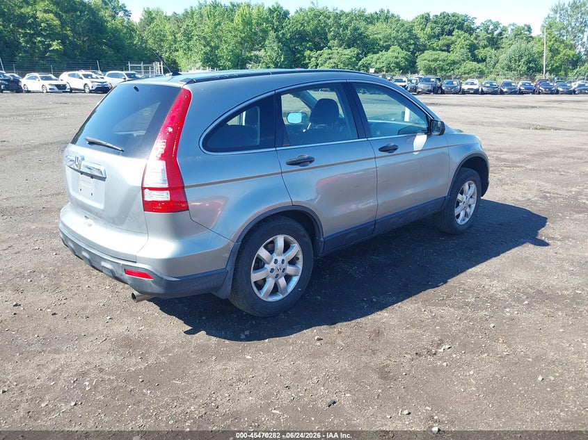 2008 Honda Cr-v VIN JHLRE48378C070736 IAAI salvage auction — LEFT SIDE, Salvage (Idaho), sold $25 on 2026-07-22 (photo 4)