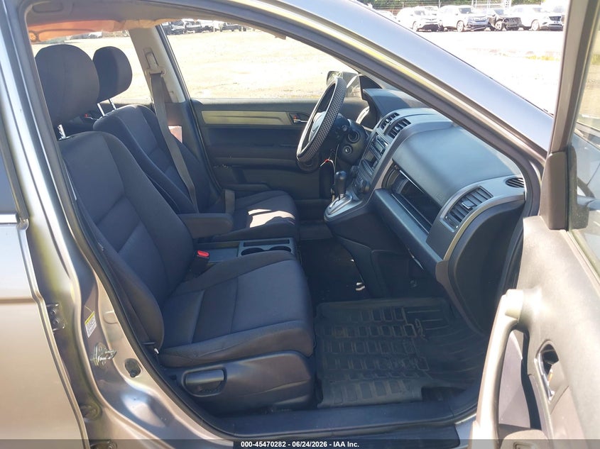 2008 Honda Cr-v VIN JHLRE48378C070736 IAAI salvage auction — LEFT SIDE, Salvage (Idaho), sold $25 on 2026-07-22 (photo 5)